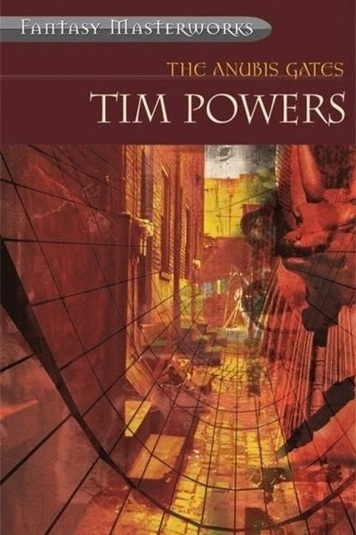 The Anubis Gates by Tim Powers, book cover