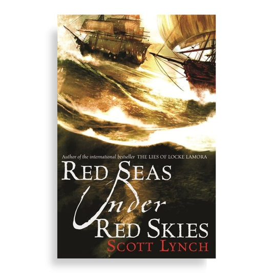 Red Seas Under Red Skies : Book 2