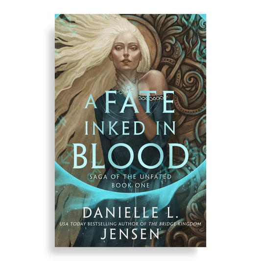 PRE ORDER - A Fate Inked in Blood