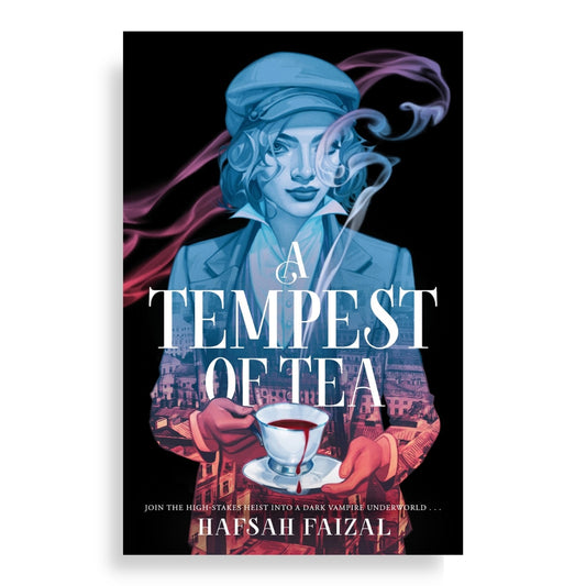 PRE ORDER - A Tempest of Tea : Book 1