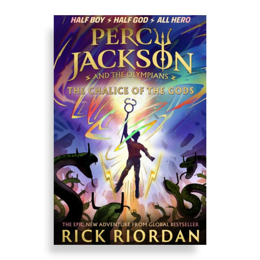 Percy Jackson and the Olympians: The Chalice of the Gods A Novel Place Bookshop