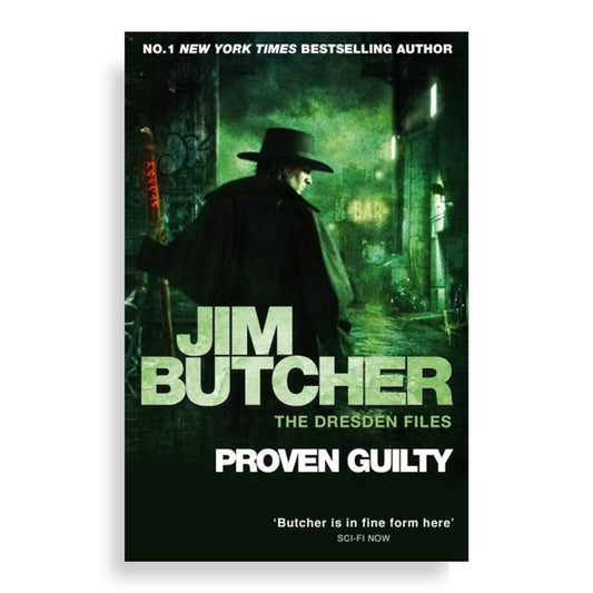 Proven Guilty : Book 8