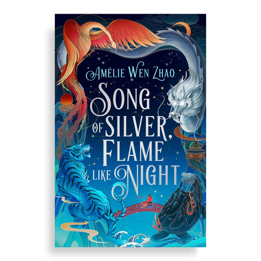 Song of Silver Flame Like Night : Book 1
