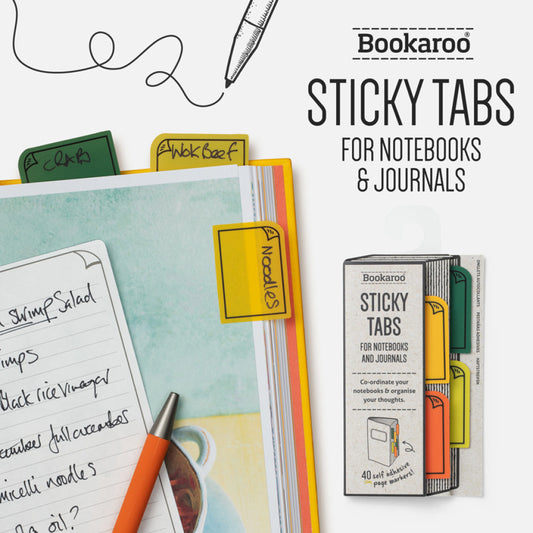 Bookaroo Sticky Tabs