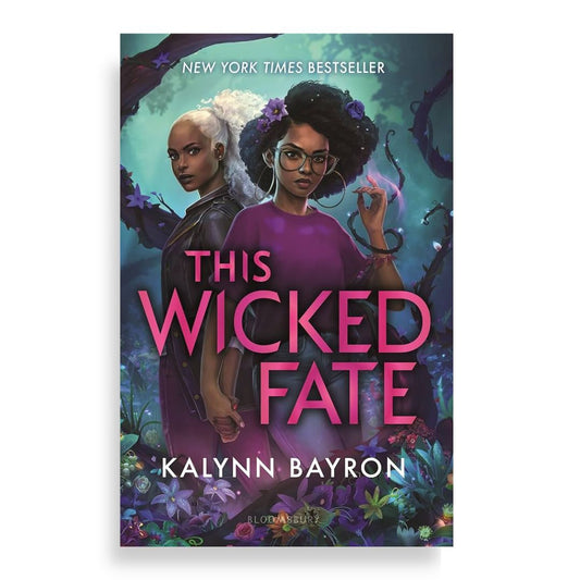 This wicked fate book cover A Novel Place Bookshop