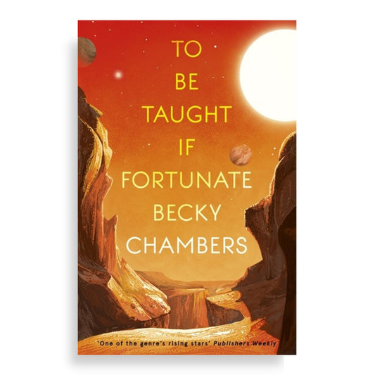 To Be Taught, If Fortunate