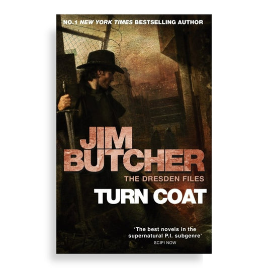 Turn Coat : Book 11