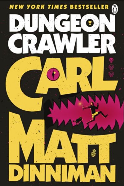 Book cover of Dungeon Crawler Carl by Matt Dinniman
