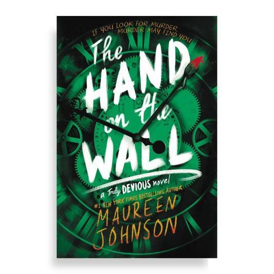 The hand on the wall book cover A Novel Place Bookshop