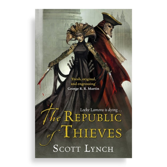The Republic of Thieves : Book 3