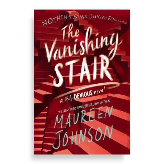 The Vanishing Stair book cover A Novel Place Bookshop