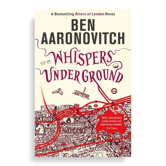 Whispers Under Ground : Book 3
